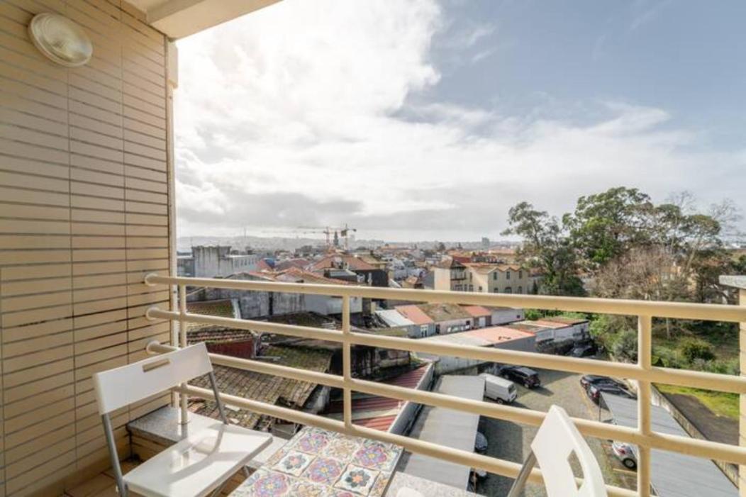 Apartamento Praca - Vistas Sobre A Cidade Porto Exterior foto