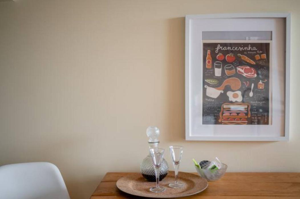 Apartamento Praca - Vistas Sobre A Cidade Porto Exterior foto