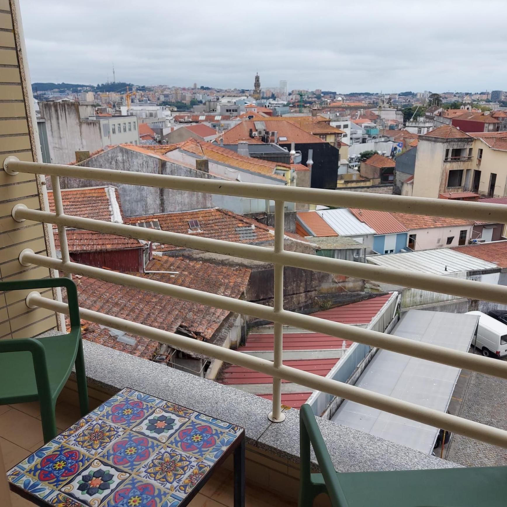 Apartamento Praca - Vistas Sobre A Cidade Porto Exterior foto